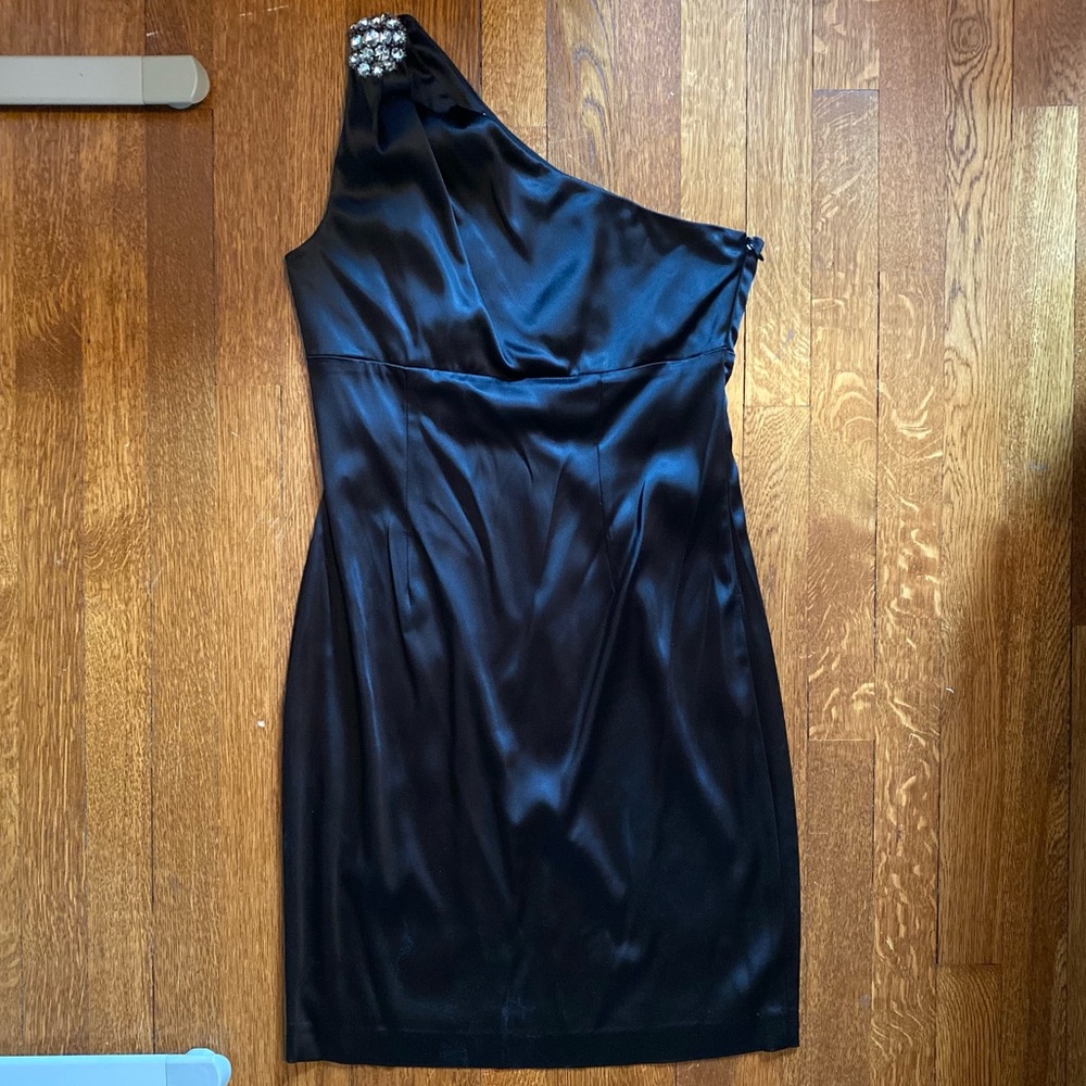 Calvin Klein One Shoulder Dress